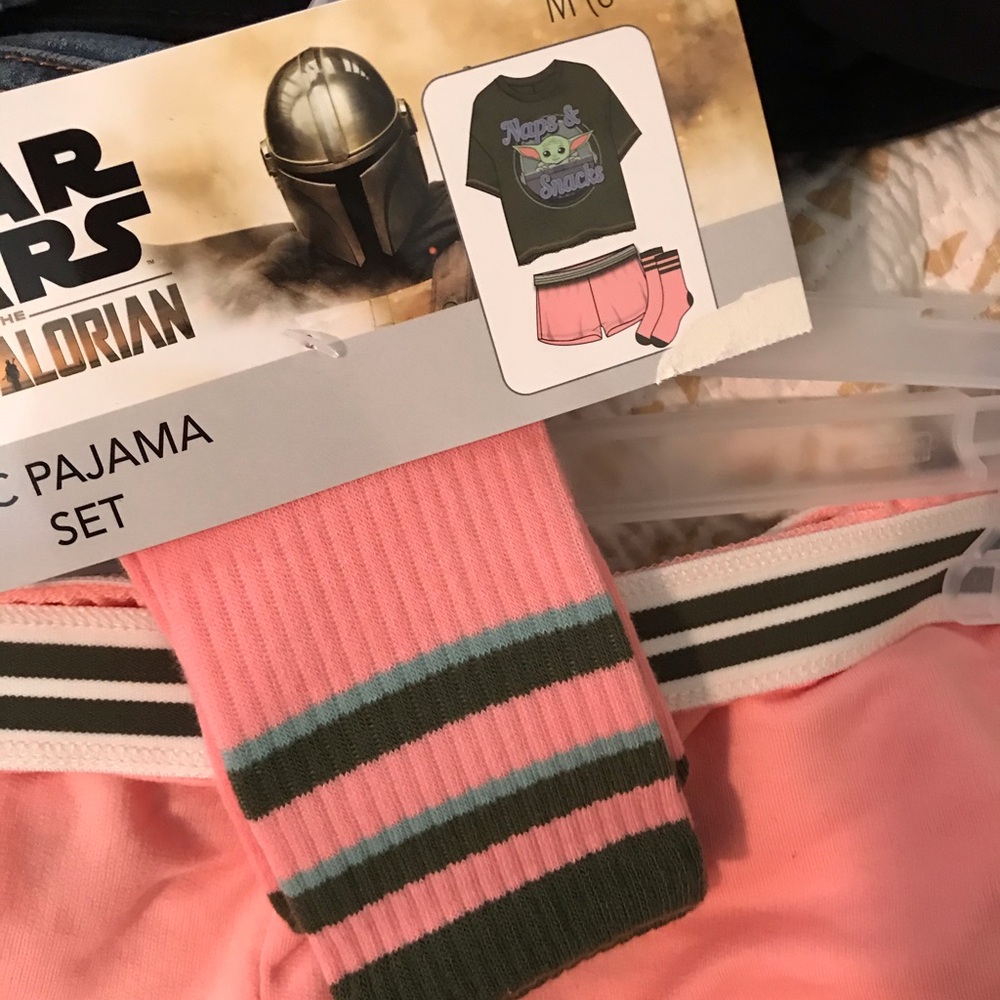 Star Wars Baby Yoda PJ Set